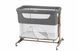 Ліжечко дитяче прямокутне MoMI SMART BED 4in1 Gray 117217805 фото 7