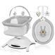 Гойдалка-ліжко Lionelo BELLA SET GREY CONCRETE 63119924 фото 1