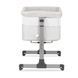 Ліжечко дитяче прямокутне MoMi REVO Light Gray 117218040 фото 6