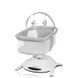 Гойдалка-ліжко Lionelo BELLA SET GREY CONCRETE 63119924 фото 3