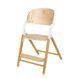 Стілець для годування Lionelo CELIA WHITE NATURAL WOOD 112044366 фото 4