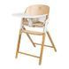 Стілець для годування Lionelo CELIA WHITE NATURAL WOOD 112044366 фото