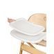 Стілець для годування Lionelo CELIA WHITE NATURAL WOOD 112044366 фото 3
