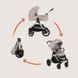 Універсальна коляска 2 в 1 Lionelo LAYLA 2IN1 BEIGE SAND 129598626 фото 3
