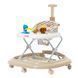 Ходунки CARRELLO Eterno CRL-9607 Beige 3 в 1 (ходунки, гойдалка, каталка)  CRL-9607 Rose фото