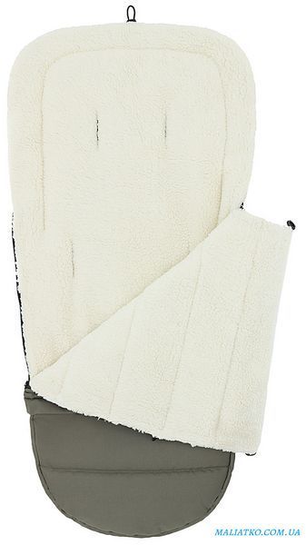 Зимовий конверт Babyroom Wool N-20 хакі 680590 фото