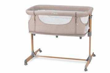 Ліжечко дитяче прямокутне MoMI SMART BED 4in1 Beige 117217858 фото