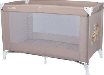 Ліжко-манеж дитяче FreeON Travel Love, beige sf43585 фото