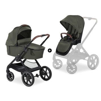 Коляска універсальна Hauck Walk N Care Air Dark Olive 000041630 фото