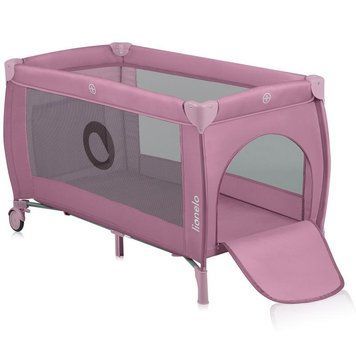Манеж Lionelo STEFI PLUS PINK MAGNOLIA 102414652 фото