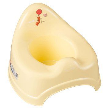 Горщик Tega FOREST FAIRYTALE Potty FF-091-109 light yellow (жовтий) 681351 фото