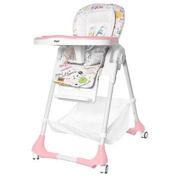 Стілець для годування BABY TILLY Bistro T-641/2 Rose /1/ 83076 фото