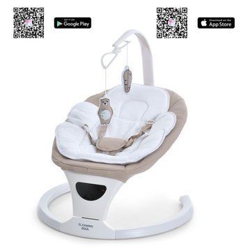 Заколисуючий центр ME 1175 SOUL Beige 308074 фото