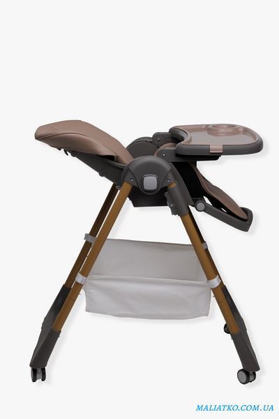 Стілець для годування дитини VELANO Nexi, brown sf59438 фото
