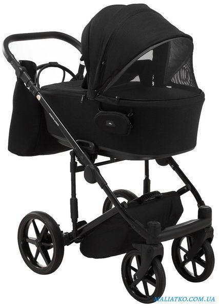 Коляска 2 в 1 Adamex Porto Light Tip TK-53 черный 1000680960 фото