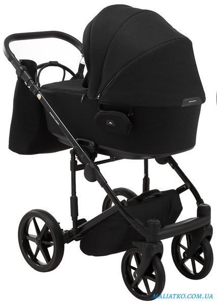 Коляска 2 в 1 Adamex Porto Light Tip TK-53 черный 1000680960 фото