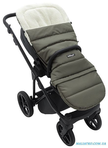 Зимовий конверт Babyroom Wool N-20 хакі 680590 фото