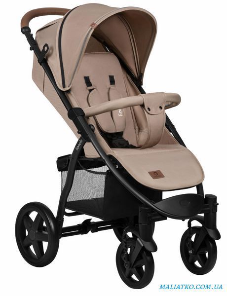 Прогулянкова коляска Lionelo ANNET PLUS BEIGE SAND 82358782 фото