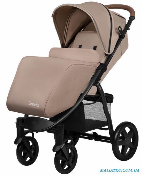 Прогулянкова коляска Lionelo ANNET PLUS BEIGE SAND 82358782 фото