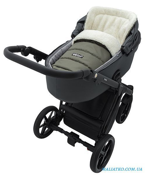 Зимовий конверт Babyroom Wool N-20 хакі 680590 фото
