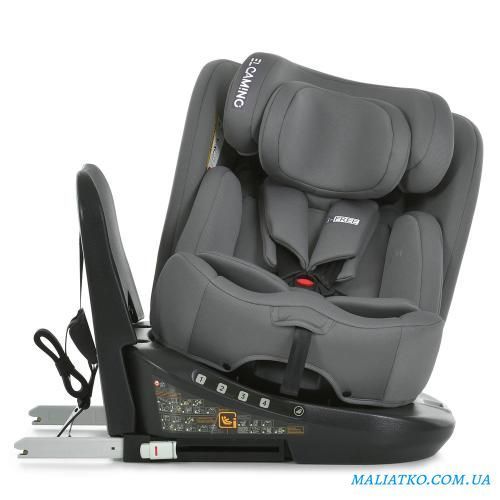 Автокрісло ME 1187 i-FREE Shadow Gray 328534 фото