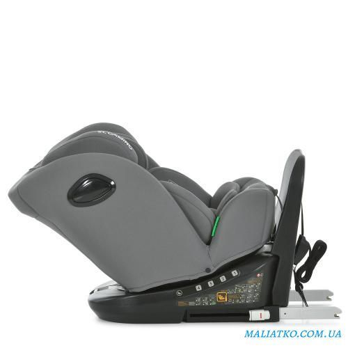 Автокрісло ME 1187 i-FREE Shadow Gray 328534 фото