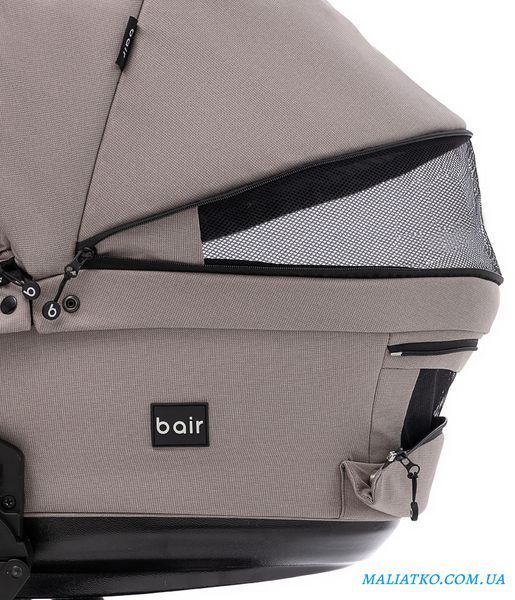 Коляска 2 в 1 Bair Kiwi Plus Soft BKP-455 капучино 1000680906 фото