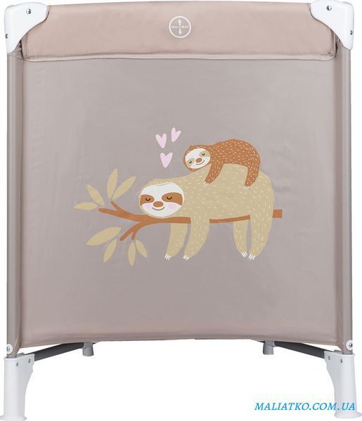Ліжко-манеж дитяче FreeON Travel Love, beige sf43585 фото