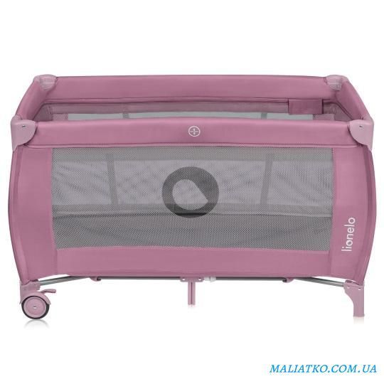 Манеж Lionelo STEFI PLUS PINK MAGNOLIA 102414652 фото