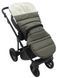 Зимовий конверт Babyroom Wool N-20 хакі 680590 фото 7
