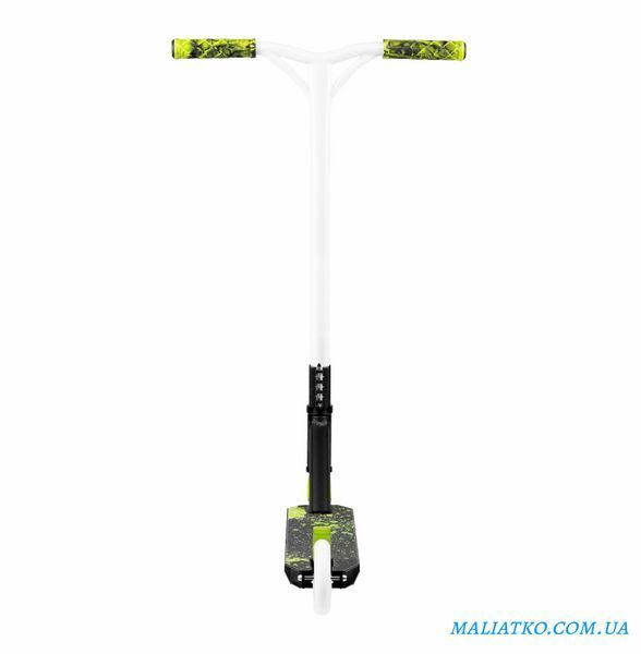 Дитячий самокат Lionelo WHIZZ GREEN LIME BLACK 82367330 фото