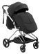 Коляска 2 в 1 Bair Moon Silver Edition MS-01 черный 1000680934 фото 6