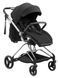 Коляска 2 в 1 Bair Moon Silver Edition MS-01 черный 1000680934 фото 7