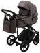 Коляска 2 в 1 Adamex Porto Light Tip TK-21 шоколад 1000625699 фото 2