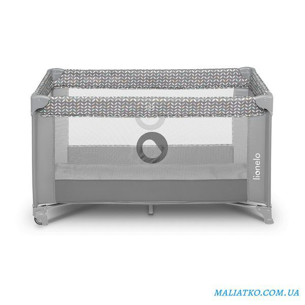 Манеж Lionelo STEFI GREY CONCRETE MULTICOLOR 29935369 фото