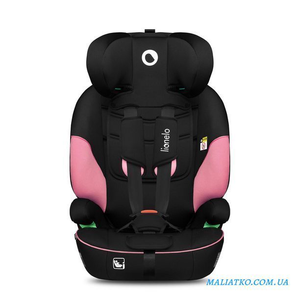 Детское автокресло Lionelo LEVI I-SIZE PINK BABY 77591347 фото