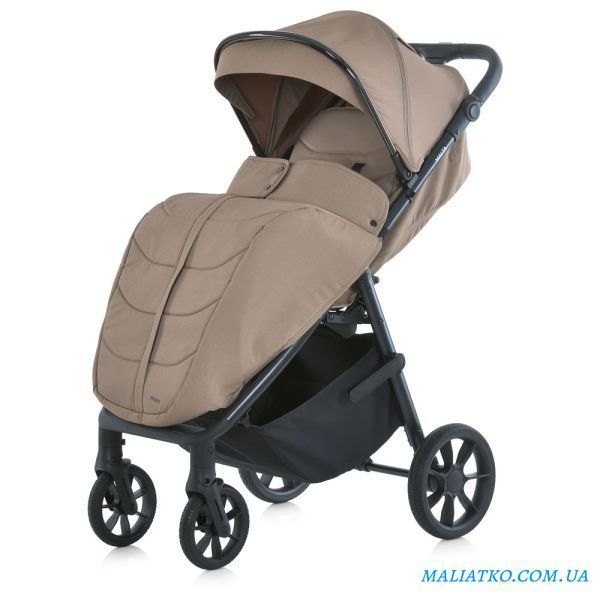 Коляска дитяча ME 1182 MALTA Coffee Beige 308881 фото