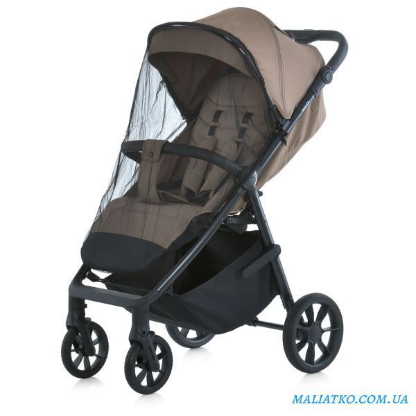 Коляска дитяча ME 1182 MALTA Coffee Beige 308881 фото