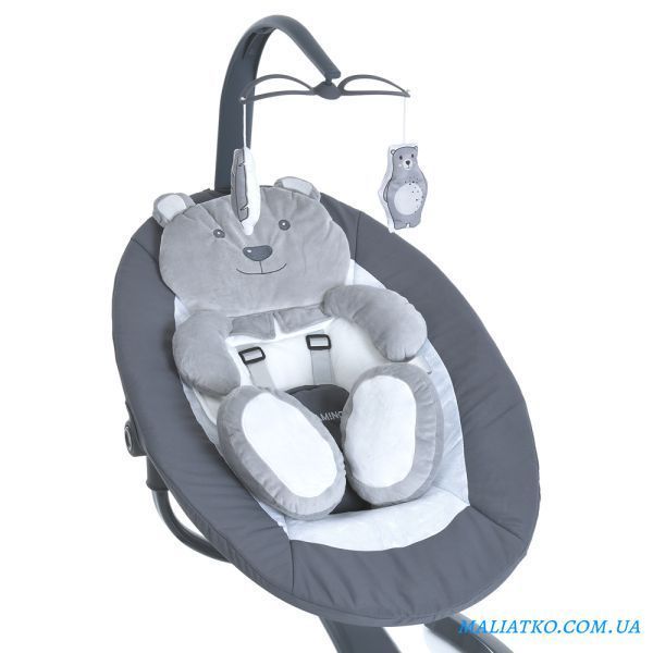 Заколисуючий центр ME 1077 HUGS Gray 289981 фото