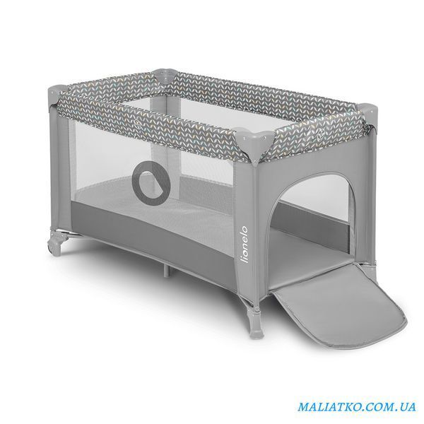 Манеж Lionelo STEFI GREY CONCRETE MULTICOLOR 29935369 фото