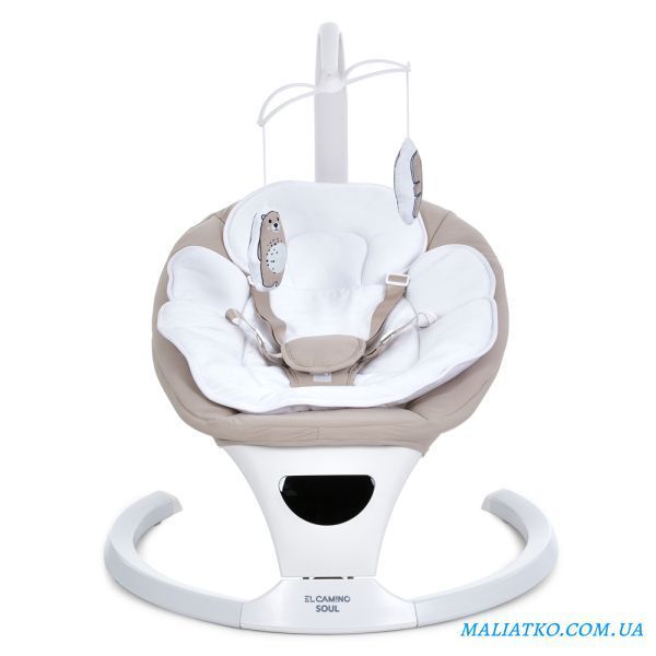 Заколисуючий центр ME 1175 SOUL Beige 308074 фото