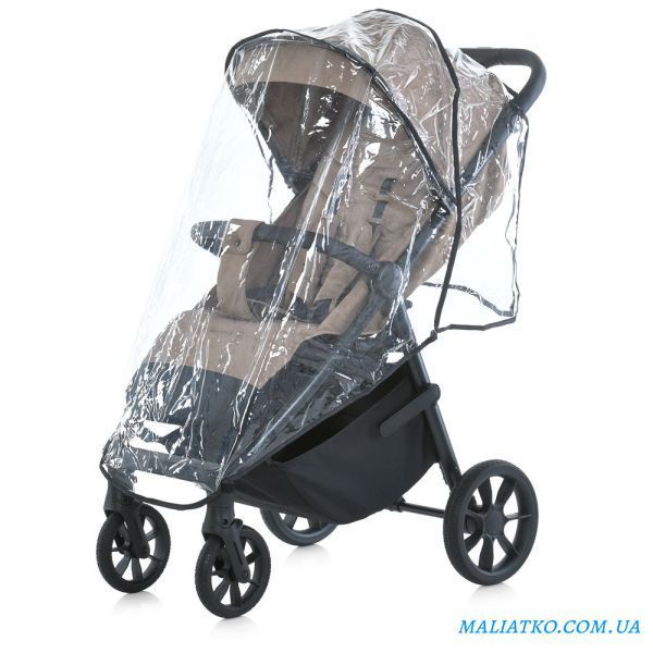 Коляска дитяча ME 1182 MALTA Coffee Beige 308881 фото