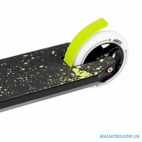 Дитячий самокат Lionelo WHIZZ GREEN LIME BLACK 82367330 фото