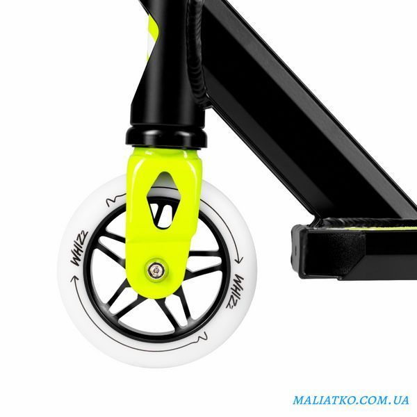 Дитячий самокат Lionelo WHIZZ GREEN LIME BLACK 82367330 фото