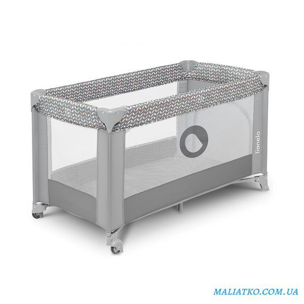 Манеж Lionelo STEFI GREY CONCRETE MULTICOLOR 29935369 фото
