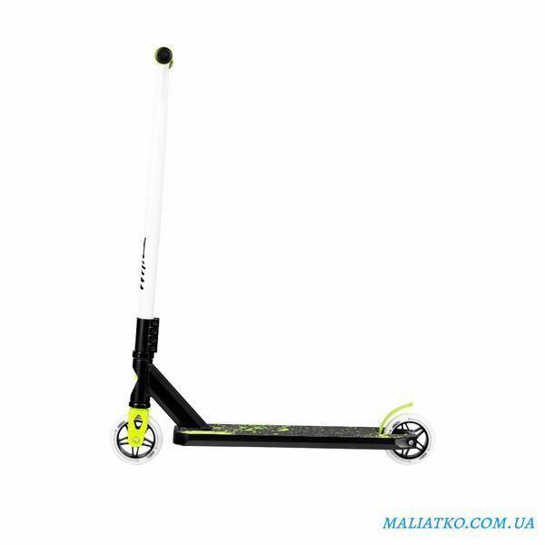Дитячий самокат Lionelo WHIZZ GREEN LIME BLACK 82367330 фото