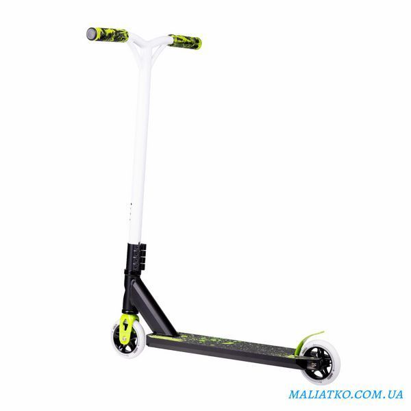Дитячий самокат Lionelo WHIZZ GREEN LIME BLACK 82367330 фото