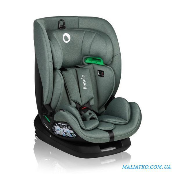 Дитяче автокрісло Lionelo LAVENDER I-SIZE GREEN PISTACHIO 87771292 фото