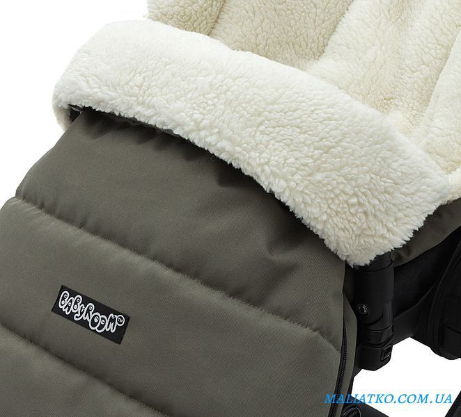 Зимовий конверт Babyroom Wool N-20 хакі 680590 фото