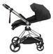 Коляска 2 в 1 Bair Moon Silver Edition MS-01 черный 1000680934 фото 9